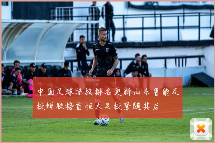 中国足球学校排名更新山东鲁能足校蝉联榜首恒大足校紧随其后