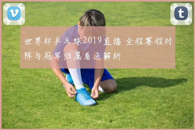 世界杯乒乓球2019直播 全程赛程对阵与冠军归属看点解析